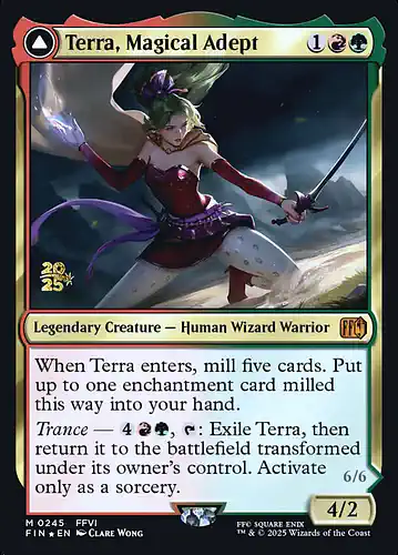 Terra, Magical Adept - fin Spoiler