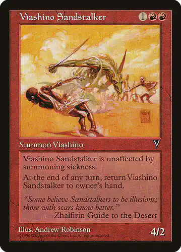 Viashino Sandstalker - vis Spoiler