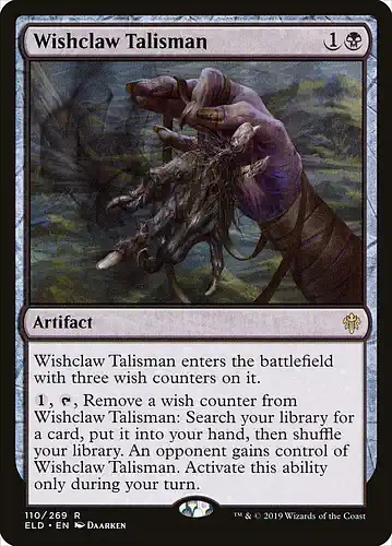Wishclaw Talisman - eld Spoiler