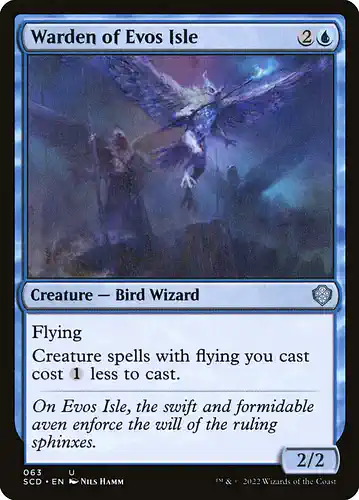 Warden of Evos Isle - scd Spoiler