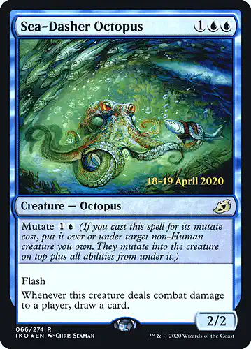 Sea-Dasher Octopus - iko Spoiler