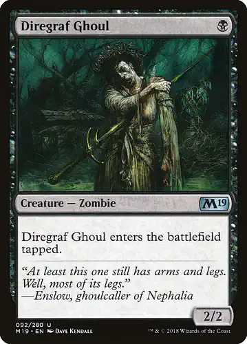 Diregraf Ghoul - m19 Spoiler