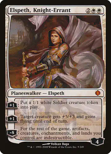 Elspeth, Knight-Errant - ala Spoiler