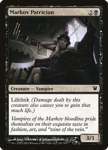Markov Patrician - isd Spoiler