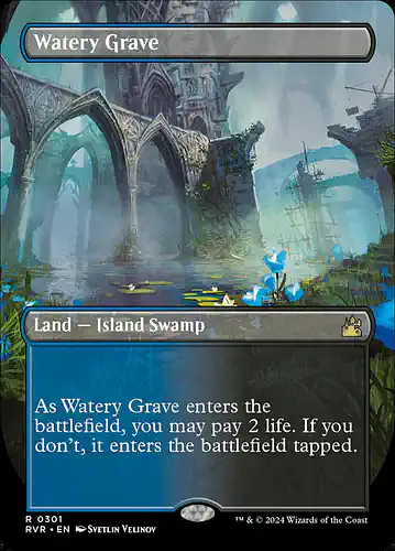 Watery Grave - rvr Spoiler