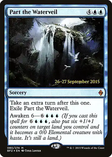 Part the Waterveil - bfz Spoiler
