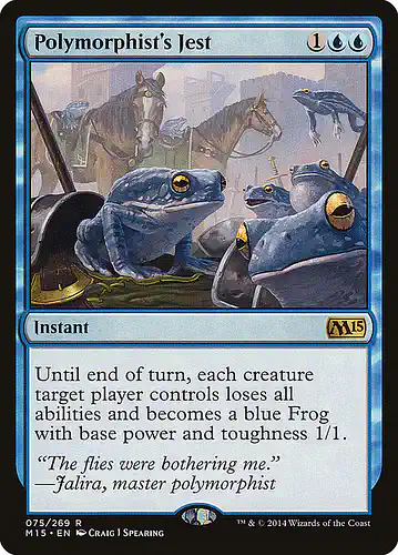 Polymorphist's Jest - m15 Spoiler
