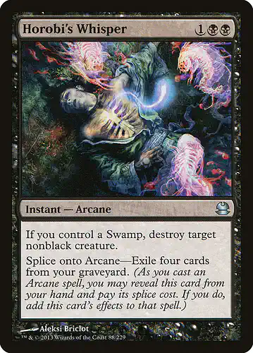 Horobi's Whisper - mma Spoiler