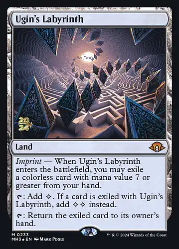 Ugin's Labyrinth - mh3 Spoiler