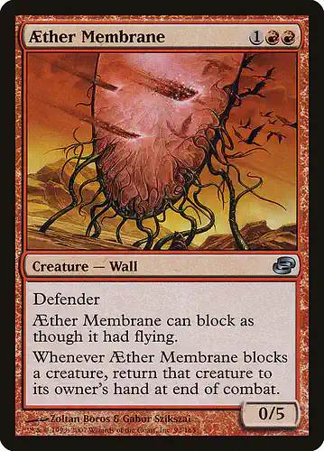Aether Membrane - plc Spoiler
