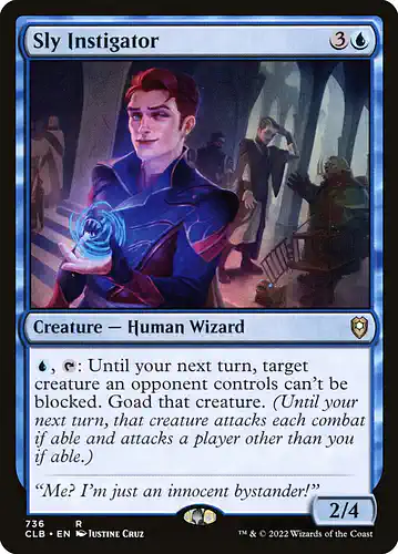 Sly Instigator - clb Spoiler
