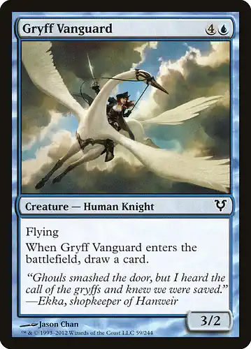 Gryff Vanguard - avr Spoiler
