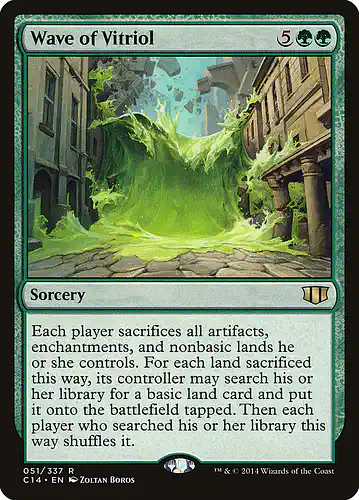Wave of Vitriol - c14 Spoiler