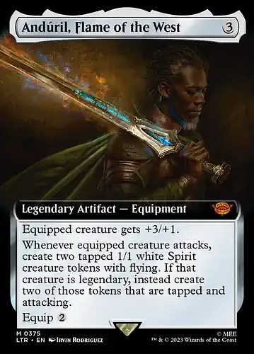 Andúril, Flame of the West - ltr Spoiler