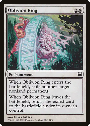 Oblivion Ring - ddg Spoiler