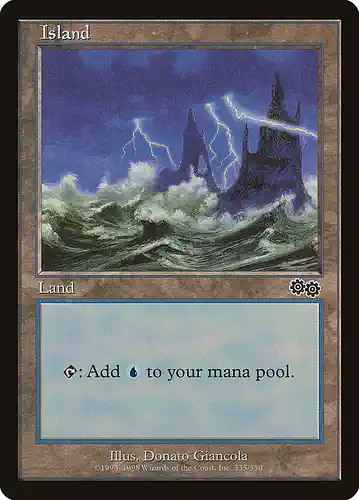 Island - usg Spoiler