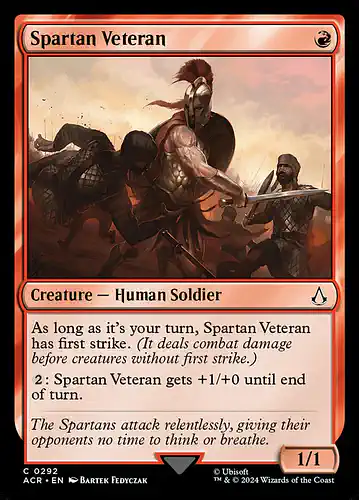 Spartan Veteran - acr Spoiler