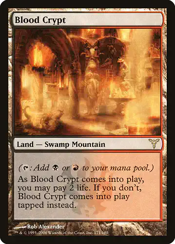 Blood Crypt - dis Spoiler