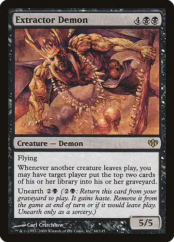 Extractor Demon - con Spoiler