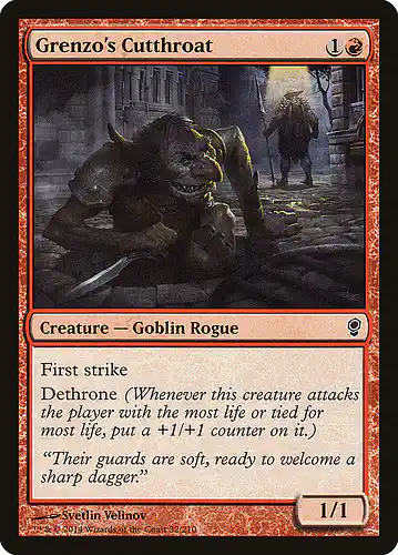 Grenzo's Cutthroat - cns Spoiler