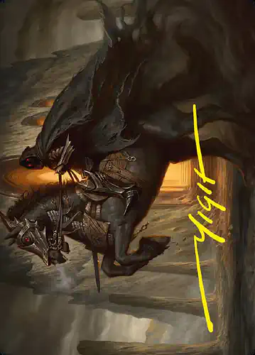 Nazgûl - ltr Spoiler