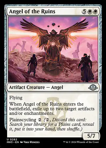 Angel of the Ruins - mh3 Spoiler