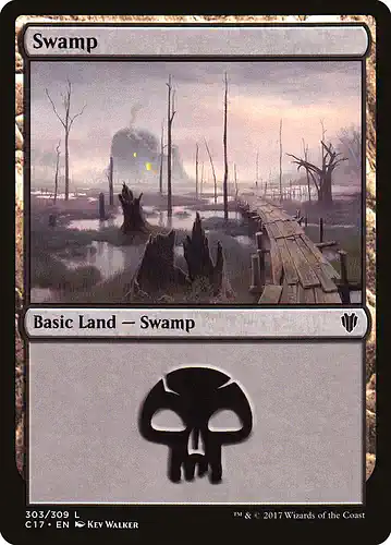 Swamp - c17 Spoiler
