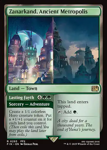 Zanarkand, Ancient Metropolis - fin Spoiler
