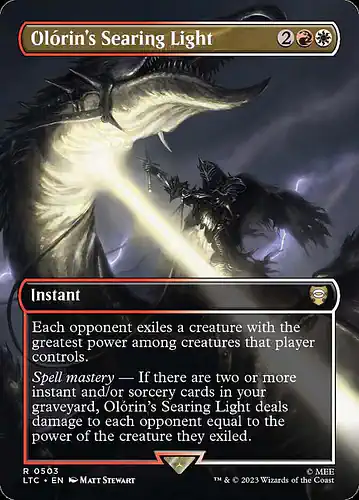 Olórin's Searing Light - ltc Spoiler