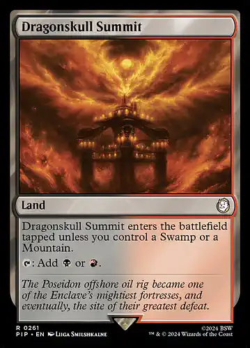 Dragonskull Summit - pip Spoiler