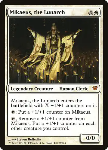 Mikaeus, the Lunarch - isd Spoiler