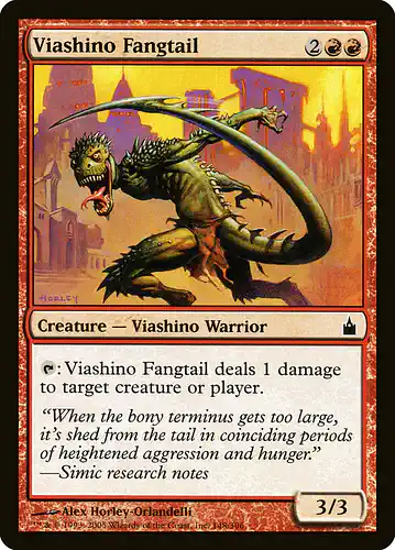 Viashino Fangtail - rav Spoiler