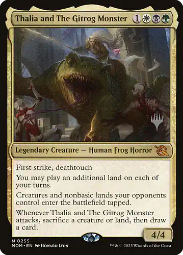 Thalia and The Gitrog Monster - mom Spoiler
