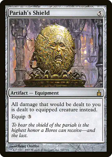 Pariah's Shield - rav Spoiler