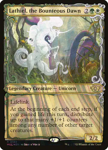 Lathiel, the Bounteous Dawn - mul Spoiler