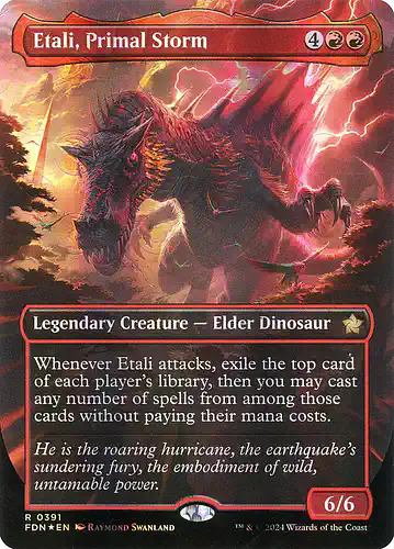 Etali, Primal Storm - fdn Spoiler