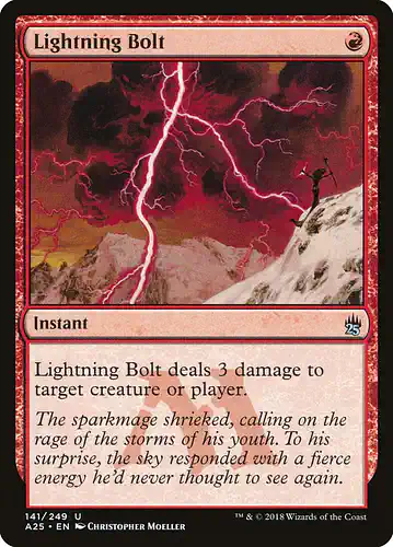 Lightning Bolt - a25 Spoiler