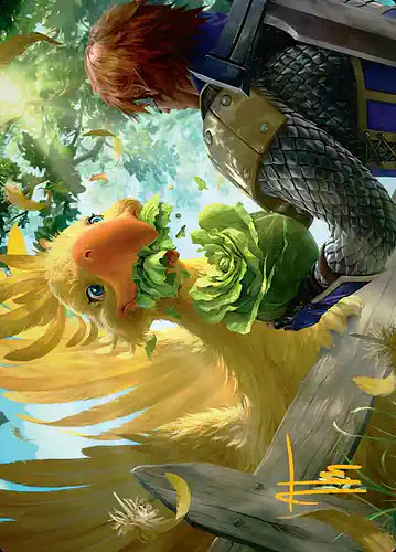 Gysahl Greens - fin Spoiler