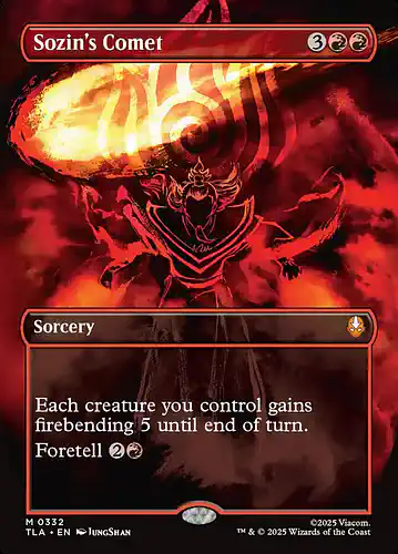 Sozin's Comet - tla Spoiler