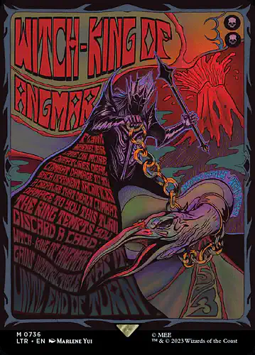 Witch-king of Angmar - ltr Spoiler