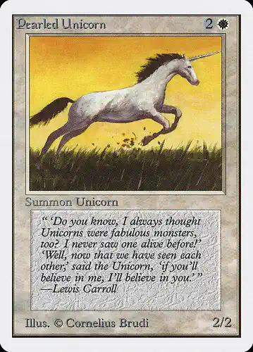 Pearled Unicorn - 2ed Spoiler