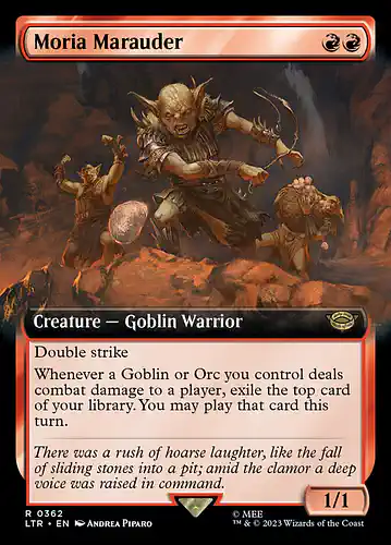 Moria Marauder - ltr Spoiler