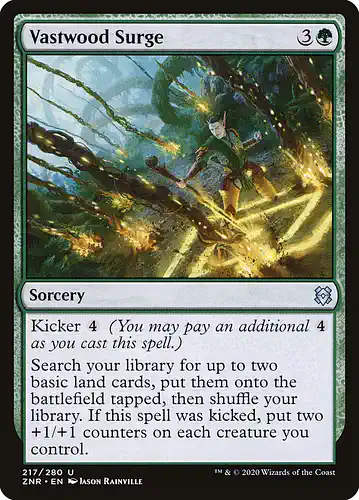 Vastwood Surge - znr Spoiler