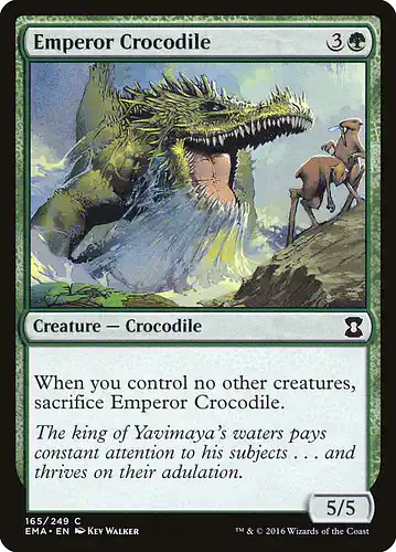 Emperor Crocodile - ema Spoiler