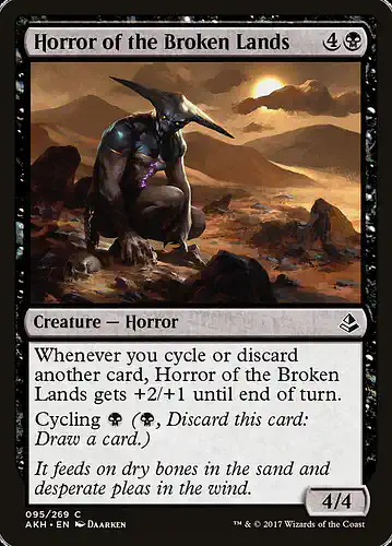 Horror of the Broken Lands - akh Spoiler