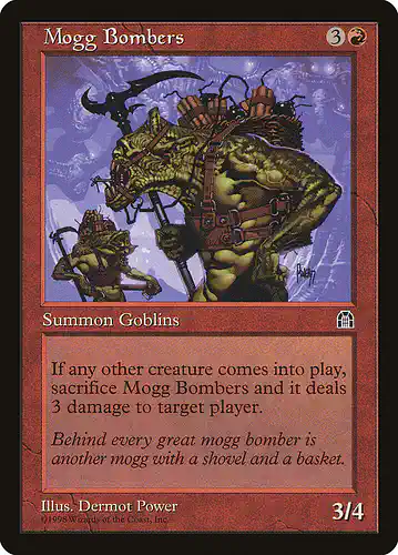 Mogg Bombers - sth Spoiler