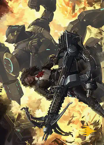 Machinist's Arsenal - fin Spoiler