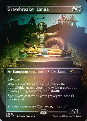 Gravebreaker Lamia - sld Spoiler