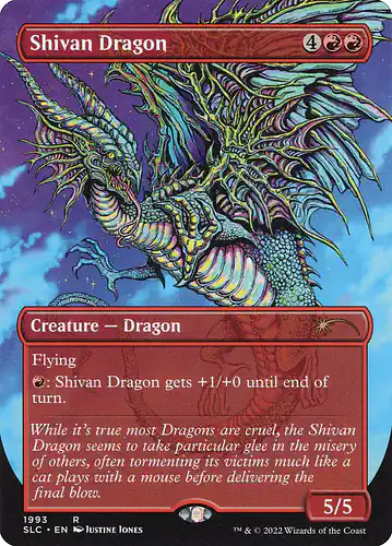 Shivan Dragon - slc Spoiler