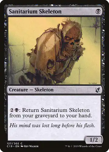 Sanitarium Skeleton - c19 Spoiler